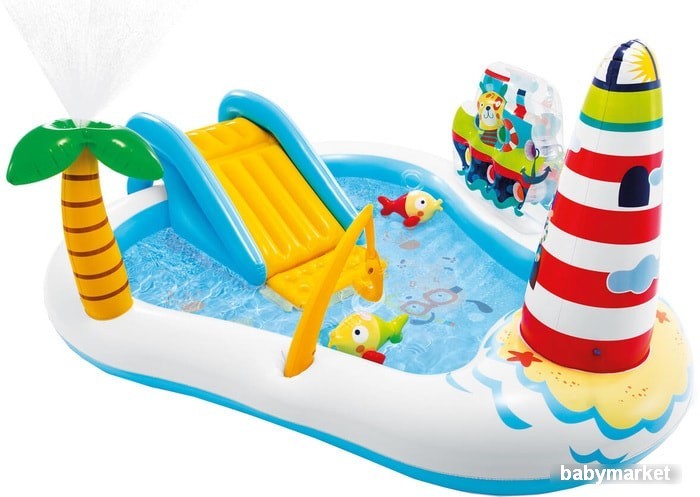 Intex Веселая рыбалка 57162 (218х188х99)