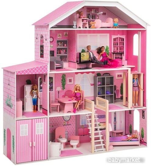 Кукольный домик Paremo Поместье Розабелла PD318-20 - детский товар