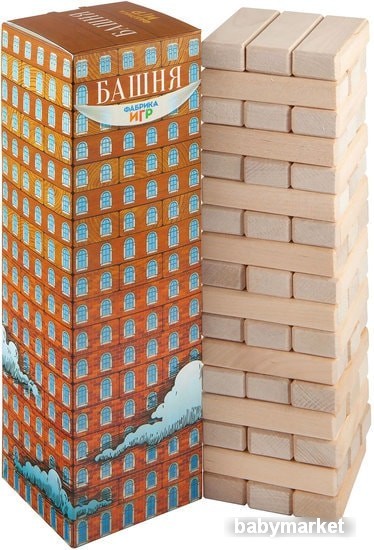 Фабрика игр Башня - детский товар