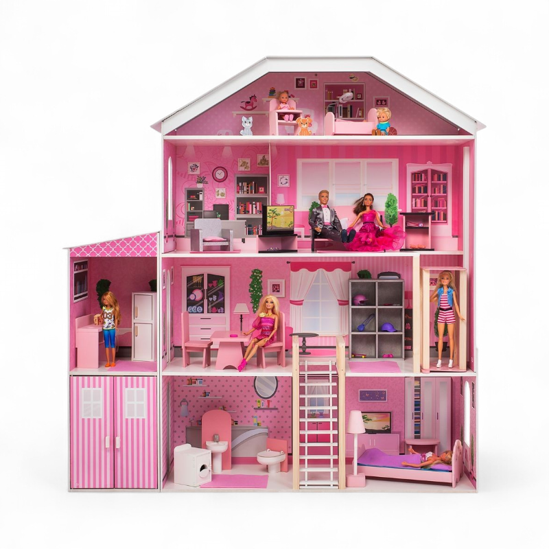 Кукольный домик Paremo Поместье Розабелла PD318-20