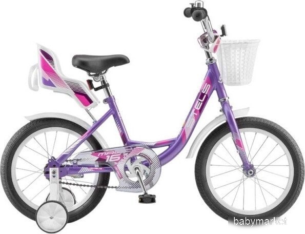 Детский велосипед Stels Magic 18″ Сиреневый