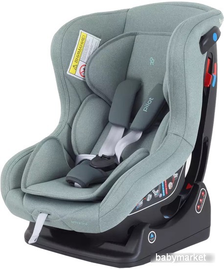 Детское автокресло Rant Pilot Active Line LB777 Зелёный