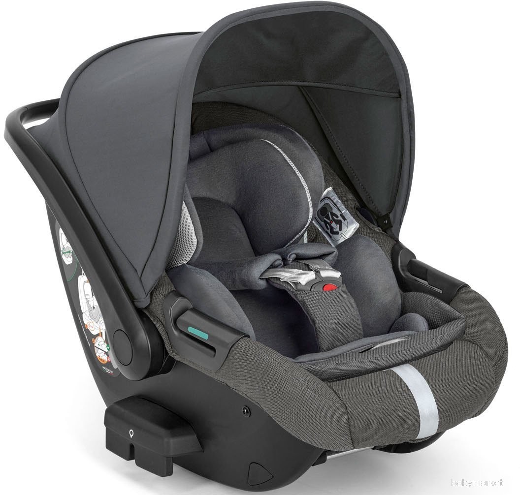 Inglesina Darwin Infant Recline i-Size (velvet grey)