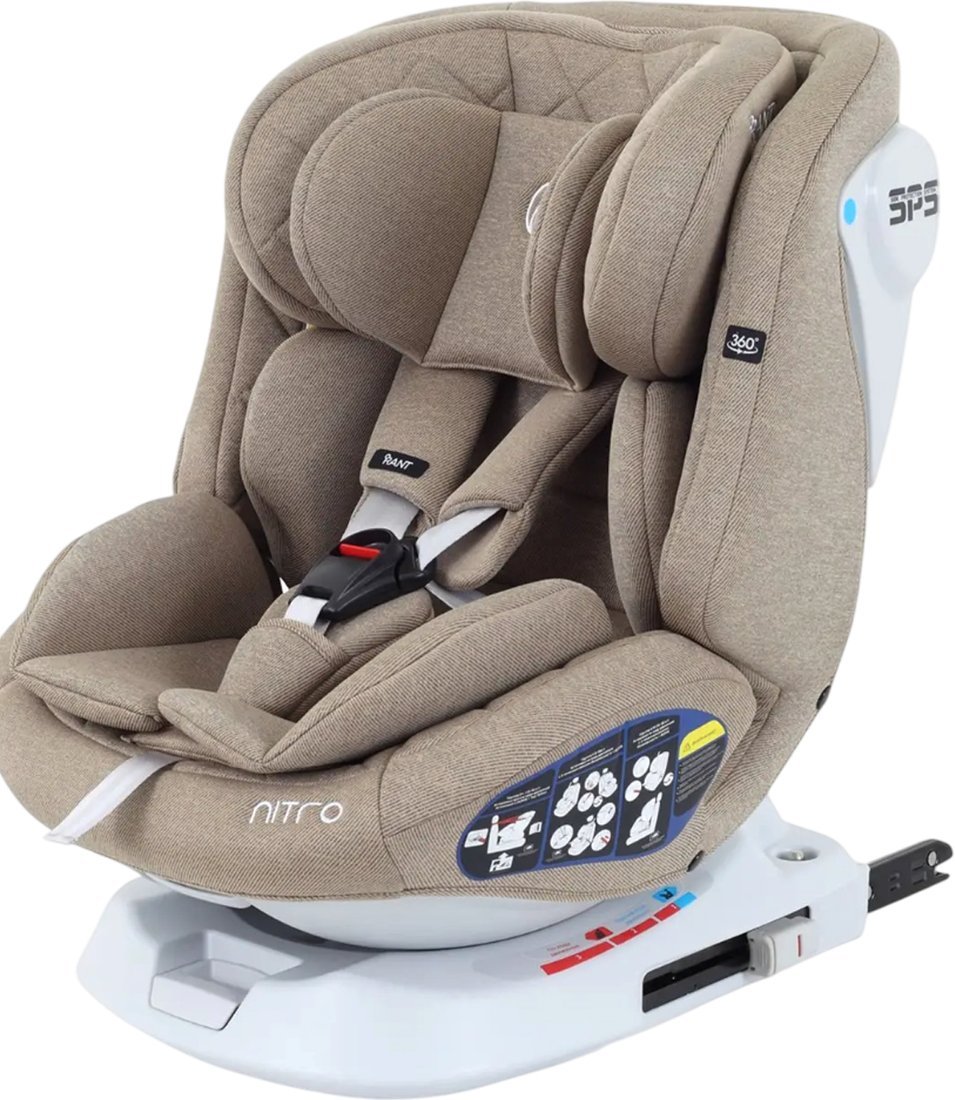 Детское автокресло Rant Nitro Isofix UB619 Бежевый