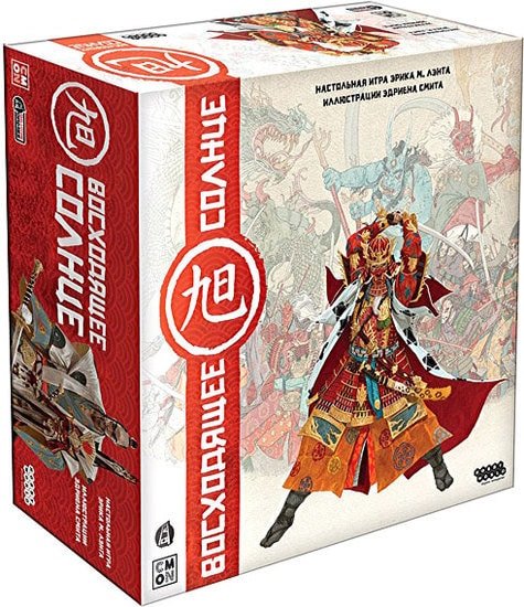 Настольная игра Мир Хобби Восходящее солнце