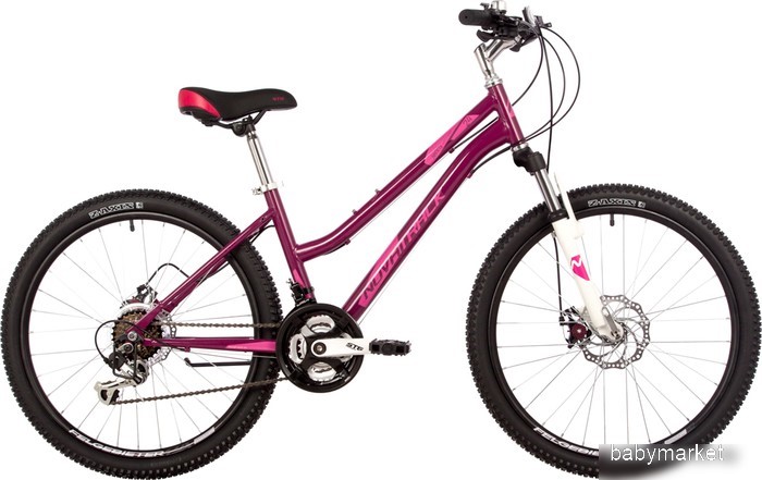 Novatrack Jenny Pro D new 2023 (вишневый)