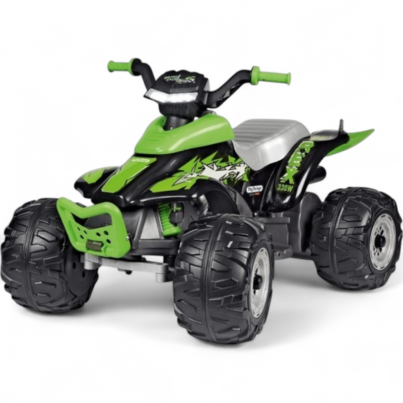 Детский электроквадроцикл Peg Perego Corral T-Rex IGOR0100 Green