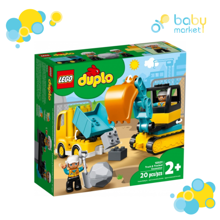 LEGO Duplo 10930 Бульдозер