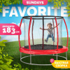 Sundays Favorite Premium 6FT (красный, с сеткой)