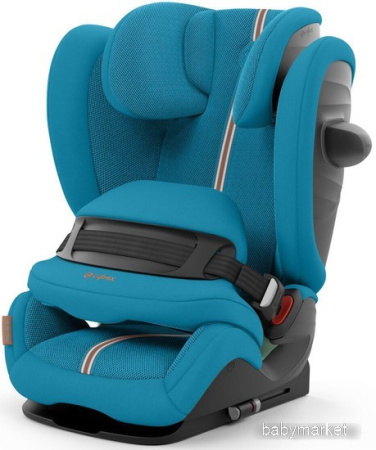 Детское автокресло Cybex Pallas G i-Size (beach blue plus)