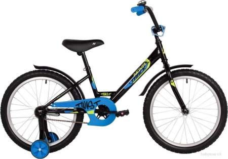 Купить Novatrack Twist 20 201TWIST.BK5 (черный) для детей - фото товара