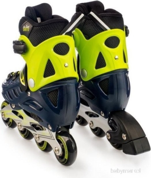 TIAN-E TE-761BLS (р. 31-34, черный/желтый) - детский товар