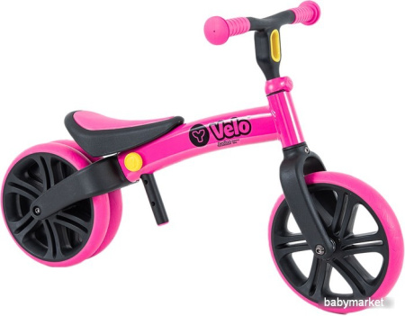 Беговел Yvolution Y Velo Junior (розовый)