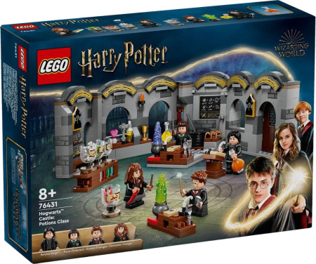 Конструктор LEGO Harry Potter 76431 Замок Хогвартс: урок зелий