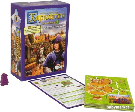 Купить Мир Хобби Каркассон. Граф, король и культ для детей - фото товара