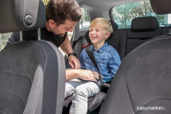 Бустер Osann Junior Klima All Black - детский товар