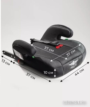 Купить Бустер Martin Noir Casper+ Isofix Aplina Grey для детей - фото товара