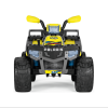 Купить Детский электроквадроцикл Peg Perego Polaris Sportsman Pro Citrus IGTR0603 для детей - фото товара