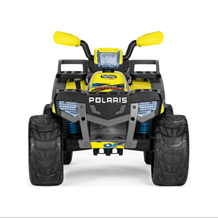 Купить Детский электроквадроцикл Peg Perego Polaris Sportsman Pro Citrus IGTR0603 для детей - фото товара