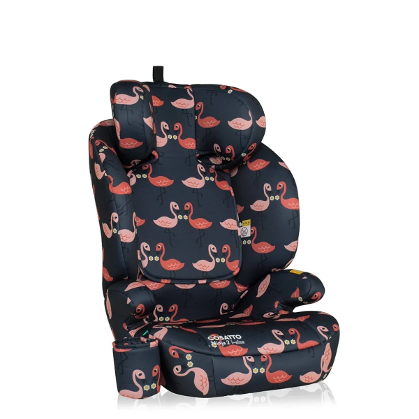 Детское автокресло Cosatto Ninja 2 i-Size Pretty Flamingo