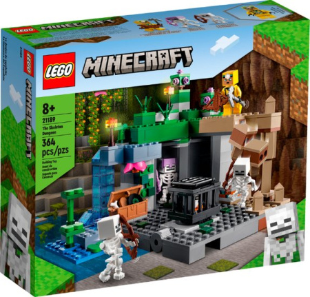 LEGO Minecraft 21189 Подземелье скелета