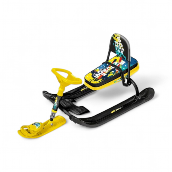 Снегокат Nika Winter Sport СНК/WS Чёрный каркас