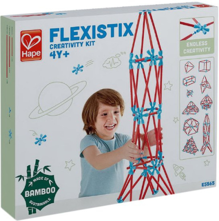 Конструктор Hape Flexistix E5565 Creativity Kit