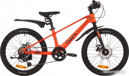 Купить Novatrack 20 Tiger 20MHD.TIGER.OR4 (оранжевый) для детей - фото товара