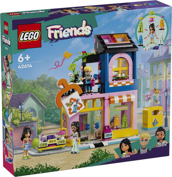 LEGO Friends 42614 Магазин винтажной моды
