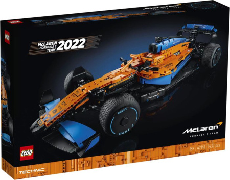 Цены на конструктор Lego Technic 42141 Гоночный автомобиль McLaren Formula 1