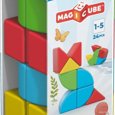 Geomag Магнитные кубики GM044