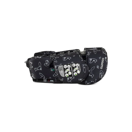 Детское автокресло Cosatto Ninja i-Go Travel Foxed