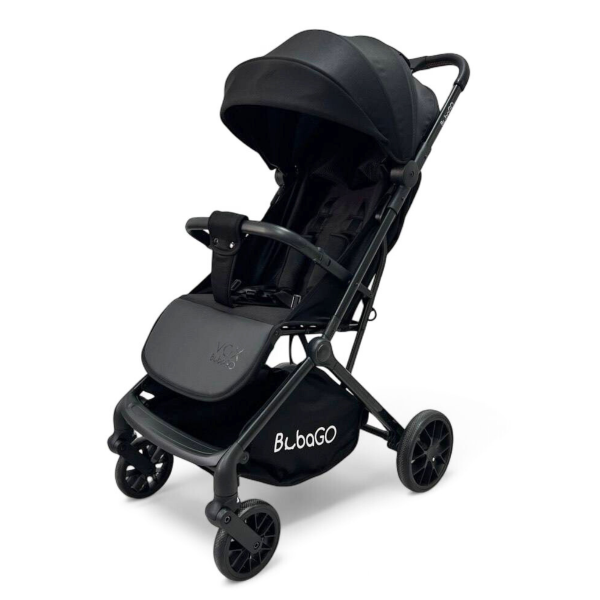 Детская прогулочная коляска Bubago Vox BG160-1 Чёрный