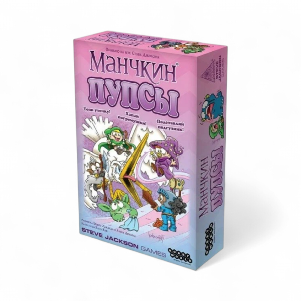 Настольная игра Мир Хобби Манчкин. Пупсы
