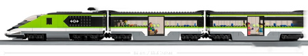 Купить Конструктор Lego City Пассажирский поезд-экспресс 60337 для детей - фото товара