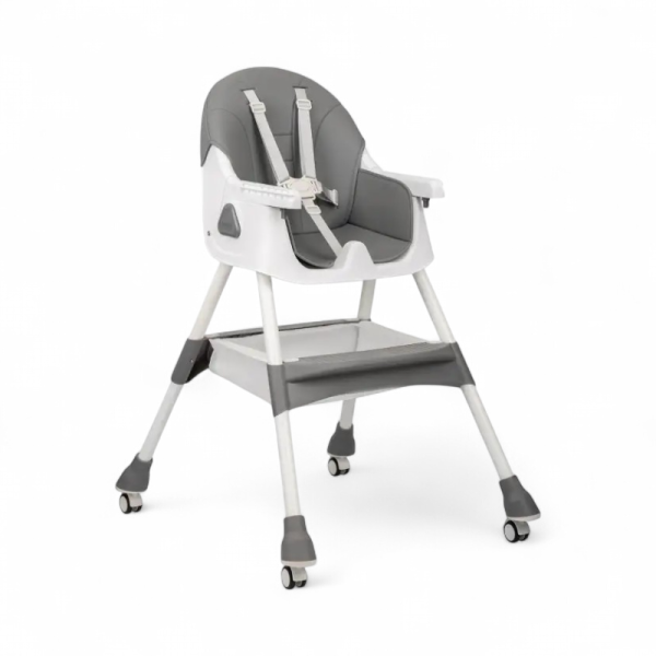 Стульчик для кормления Indigo Corn Flex Тёмно-серый