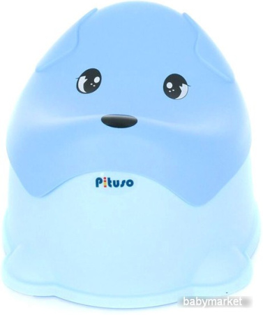 Детский горшок Pituso Песик FG338 (голубой)