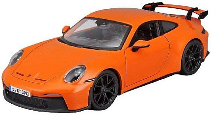Легковой автомобиль Bburago Porsche 911 GT3 18-21104 (оранжевый)