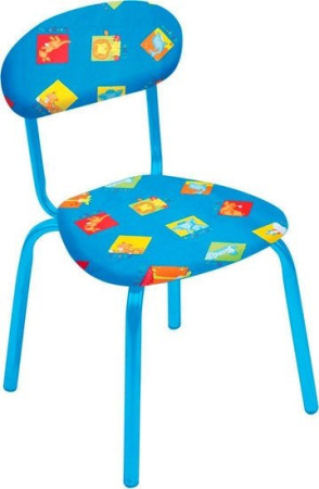 Детский стул Nika СТУ5 (звери на синем)
