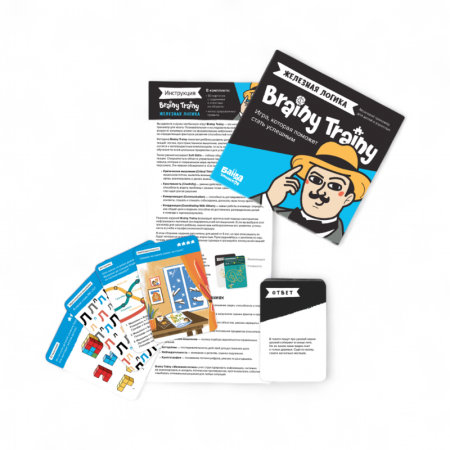 Купить Настольная игра Brainy Trainy Железная логика УМ548 для детей - фото товара