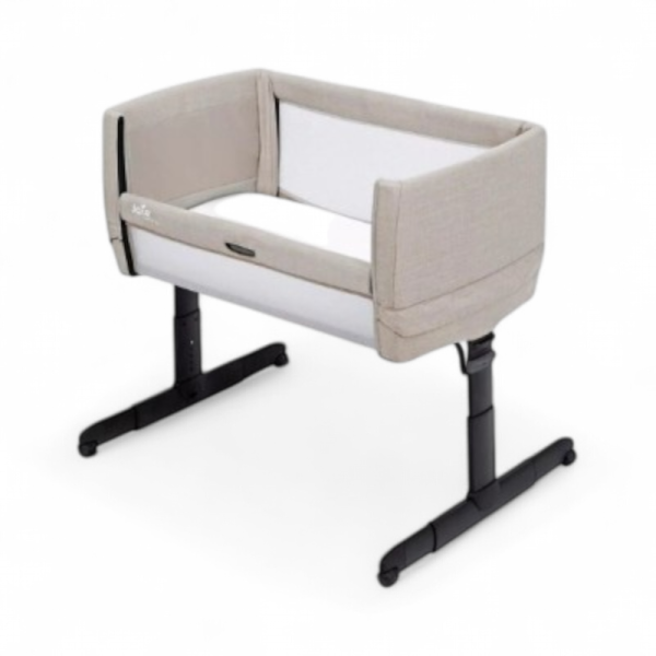 Приставная детская кроватка Joie Roomie Go Сlay