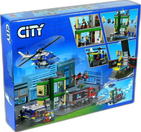 Купить King 79019 Полицейская погоня в банке для детей - фото товара