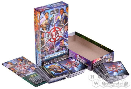 Купить Дополнение к настольной игре Мир Хобби Звёздные империи: Командиры для детей - фото товара