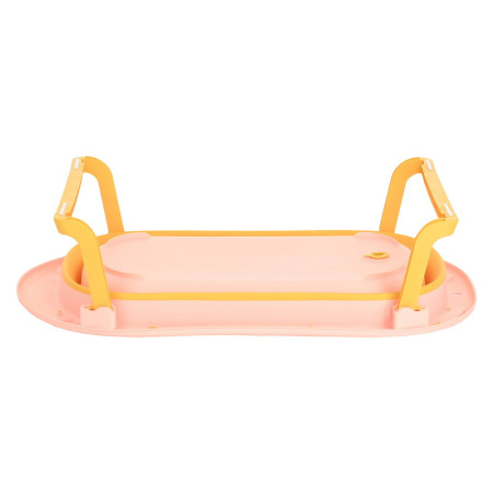 Ванночка для купания Pituso FG117-Pink2 (розовый/желтый)