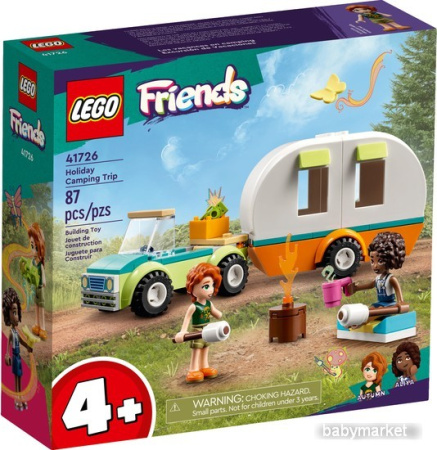 Конструктор Lego Friends 41726 Праздничный поход