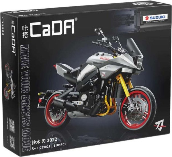 CaDa SUZUKI Katana Motorcycle C59021W