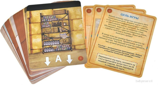 Мир Хобби Детективные хроники. Тайны песков 915842 - детский товар