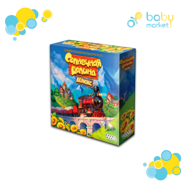 Настольная игра Мир Хобби Солнечная долина Делюкс 915041