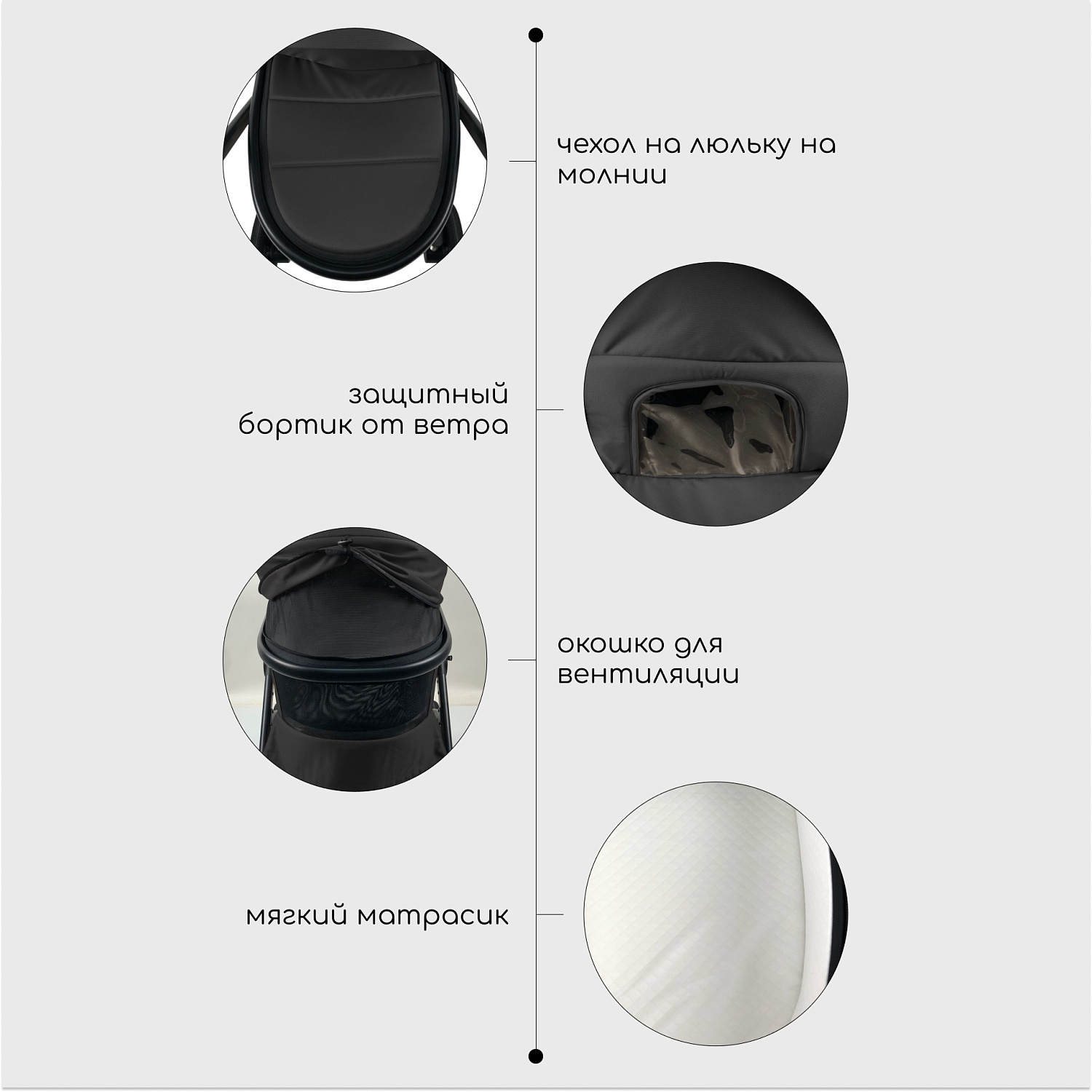 Детская универсальная коляска Bubago Lotta 3в1