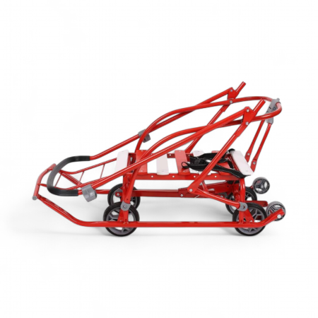 Санки детские Nika Nikki 3 N3 Алый